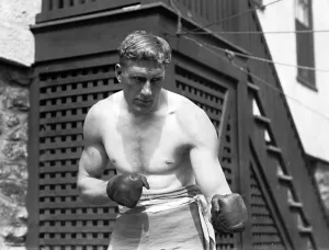 Muscular Prints: Boxing. Bombardier Billy Wells