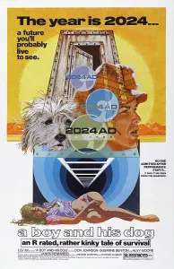 February Prints: A BOY AND HIS DOG, US poster, 1975
