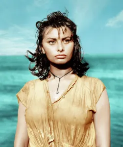 2011 Prints: BOY ON A DOLPHIN, Sophia Loren, 1957