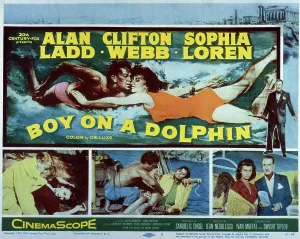 Alan Prints: BOY ON A DOLPHIN, Sophia Loren