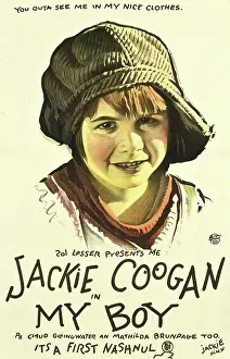 Coogan Prints: MY BOY, Jackie Coogan, 1921