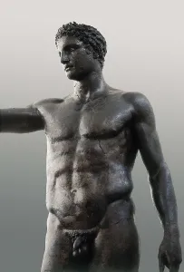Attica Prints: The boy from Marathon. 325 -300 BC