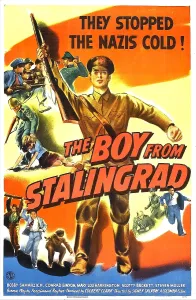 Bobby Prints: THE BOY FROM STALINGRAD, US poster, Bobby Samarzich, 1943