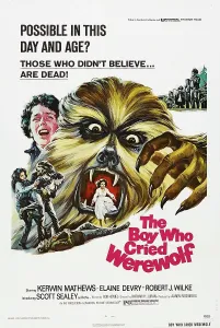 Rifles Prints: THE BOY WHO CRIED WEREWOLF, US poster, 1973