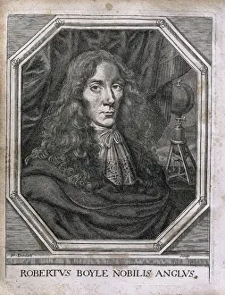 Chemist Prints: BOYLE, Robert (1627-1691)