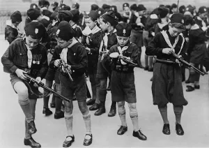 Fascist Prints: Boys of the Balilla, a fascist youth group