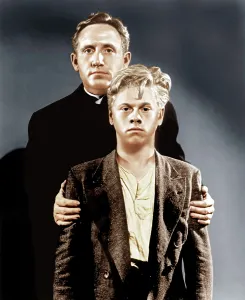 Priests Collar Prints: BOYS TOWN, top to bottom: Spencer Tracy, Mickey Rooney, 1938