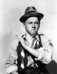 Tough Guy Prints: BOYS TOWN, Mickey Rooney, 1938
