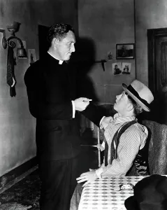 Grabbing Shirt Prints: BOYS TOWN, Spencer Tracy, Mickey Rooney, 1938