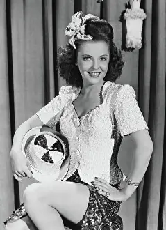 2019 Prints: SOMETHING FOR THE BOYS, Vivian Blaine