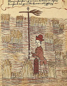 Activities Prints: BOYSSET, Bertrand (1355-1415). Surveyor