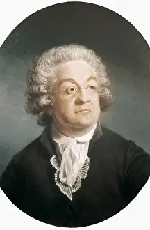 Colorportrait Prints: BOZE, Joseph (1745-1826). Honore Gabriel Riqueti