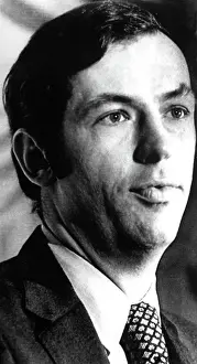 Bill Prints: Bill Bradley, February 13, 1975. Courtesy: CSU Archives/Everett Collection