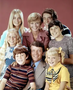 August Prints: THE BRADY BUNCH, (Back Row), Christopher Knight