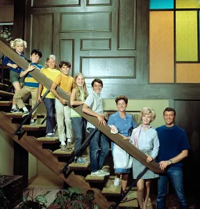 Henderson Prints: BRADY BUNCH, Susan Olsen, Mike Lookinland