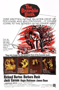 Burton Prints: THE BRAMBLE BUSH, US poster art