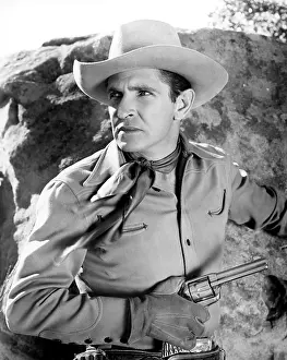 Steele Prints: BRAND OF THE OUTLAWS, Bob Steele, 1936
