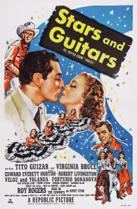 Re Issue Prints: BRAZIL, (aka STARS AND GUITARS)