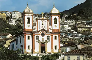 Dwelling Prints: BRAZIL. MINAS GERAIS. Ouro Preto
