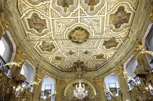 Architect Prints: BRAZIL. Ouro Preto. Church Matriz Nossa Senhora do Pilar