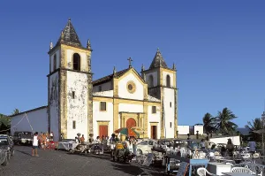 Brasil Prints: BRAZIL. PERNAMBUCO. Olinda. Church do Alto da S. AISA/Everett Collection**US SALES ONLY**