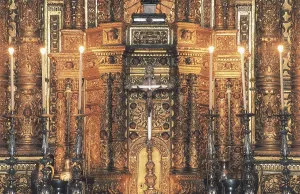 Salvador Prints: BRAZIL. Salvador. Terreiro de Jesus Cathedral
