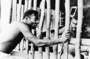Imprisoned Prints: Brazilian Soccer superstar Pele, in the 1971 movie A MARCHA produced by Oswaldo Sampaio