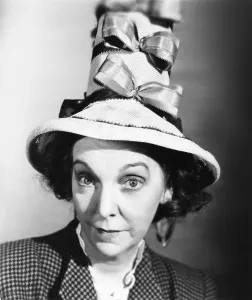 Pitts Prints: BREAKFAST IN HOLLYWOOD, Zasu Pitts, 1946