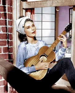 Singing Prints: BREAKFAST AT TIFFANY'S, Audrey Hepburn, 1961