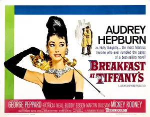 Images Dated 21st April 2008: BREAKFAST AT TIFFANY'S, Audrey Hepburn, 1961