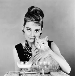 Films By Blake Edwards Prints: BREAKFAST AT TIFFANY'S, Audrey Hepburn, 1961