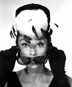 Films By Blake Edwards Prints: BREAKFAST AT TIFFANY'S, Audrey Hepburn, 1961