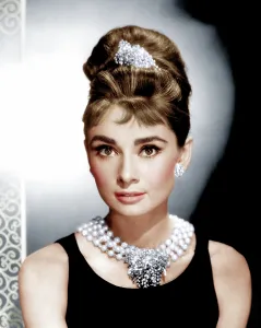 Elegant Prints: BREAKFAST AT TIFFANY'S, Audrey Hepburn, 1961