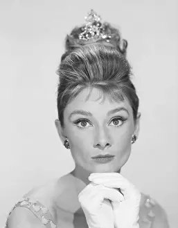 Tiara Prints: BREAKFAST AT TIFFANY'S, Audrey Hepburn, 1961