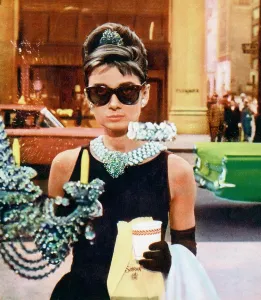 Sunglasses Prints: BREAKFAST AT TIFFANY'S, Audrey Hepburn, 1961