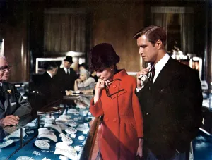 Fur Hat Prints: BREAKFAST AT TIFFANY'S, Audrey Hepburn, George Peppard, 1961