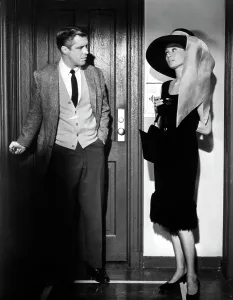 Films By Blake Edwards Prints: BREAKFAST AT TIFFANY'S, George Peppard, Audrey Hepburn, 1961