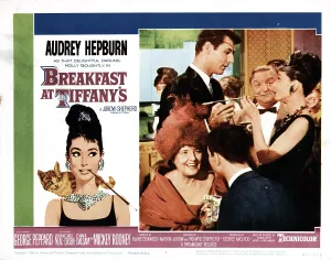 Spring Prints: BREAKFAST AT TIFFANY'S, from left