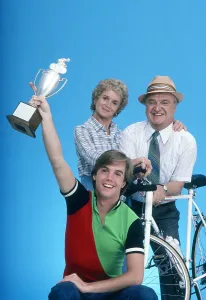 Rpall Prints: BREAKING AWAY, from left: Shaun Cassidy (front)