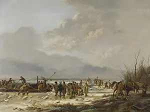 Axes Prints: Breaking the Ice on the Karnemelksloot (Buttermilk Ditch)