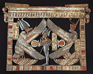 Wadi Biban El Muluk Prints: Breastplate depicting Osiris. 1361 -1352 BC