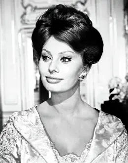 January Prints: A BREATH OF SCANDAL, Sophia Loren, 1960