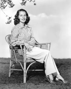 Brenda Prints: Brenda Marshall, 1947