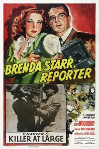 Richmond Prints: BRENDA STARR, REPORTER, US poster