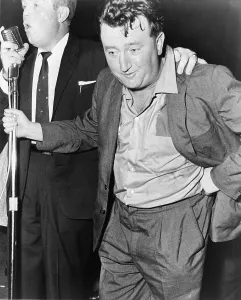 Images Dated 6th March 2008: Brendan Behan (1923-1964), Irish author of the political play
