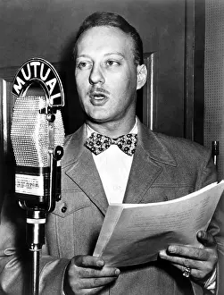 Morrison Prints: Bret Morrison, circa 1950s. Courtesy: CSU Archives / Everett Collection