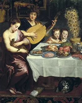 Banquet Prints: Breugel, Jan, The Elder, called 'Velvet Bruegel' (1568-1625)