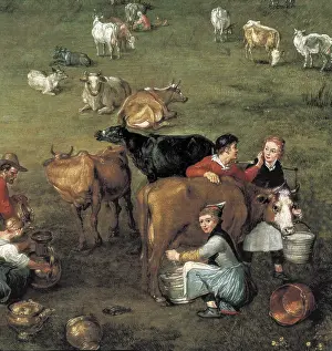 Bovine Prints: Breugel, Jan, The Elder, called 'Velvet Bruegel' (1568-1625)