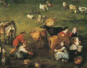 Vlaanderen Prints: Breugel, Jan, The Elder, called 'Velvet Bruegel' (1568-1625)