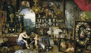 Vlaanderen Prints: Breugel, Jan, The Elder, called 'Velvet Bruegel' (1568-1625)
